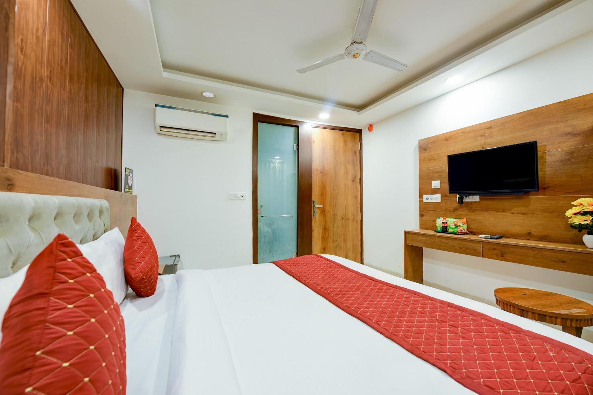Glory Inn Near Delhi International Airport Nueva Delhi Exterior foto