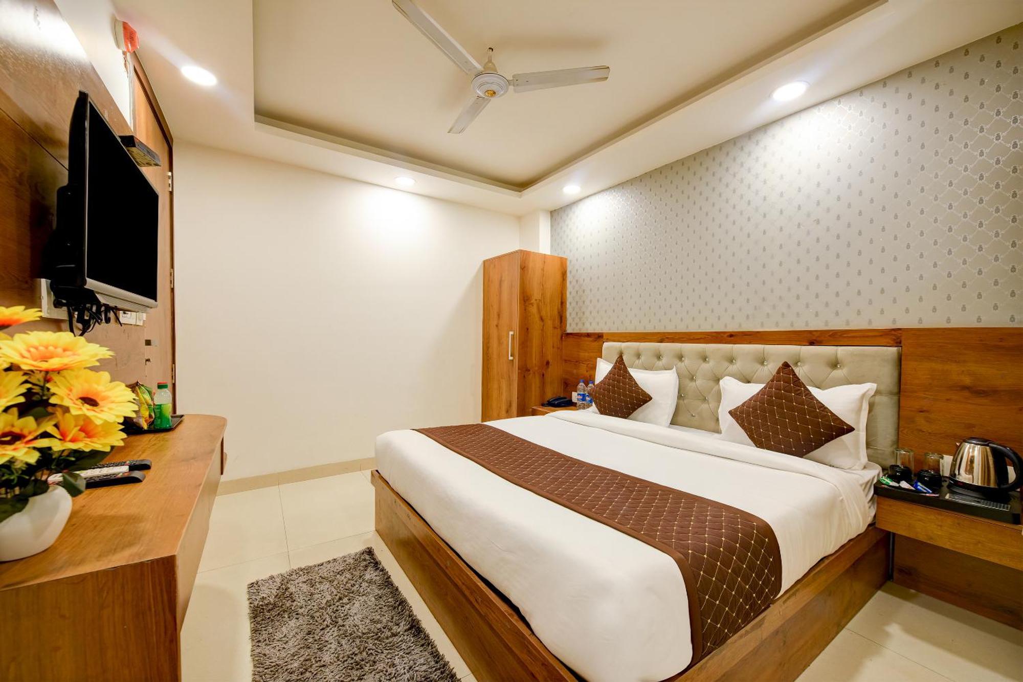 Glory Inn Near Delhi International Airport Nueva Delhi Exterior foto